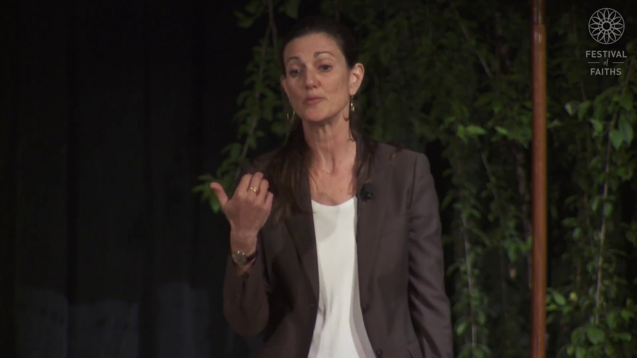Elizabeth Mattis Namgyel | The Nature of Interdependence | 2017 Festival of Faiths