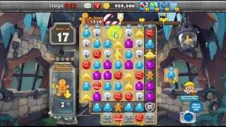 [Monster Busters] stage 812