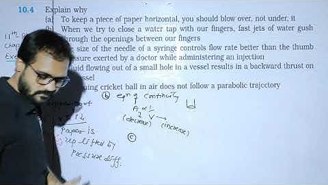 EXERCISE 10.4 PHYSICS  CLASS 11 BY SOHAM SIR AARADHYA CLASSES ENGLISH MEDIUM