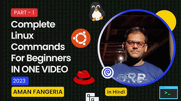 Complete Linux Commands in One Video 2025 (in Hindi) | From Basics Part -1 | Ubuntu | Aman Fangeria
