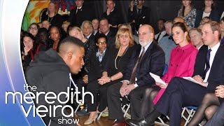 Prince William Inspired By Spoken-Word Performance | The Meredith Vieira Show