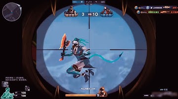 CFQQ Map Zombie Mới Cùng Pro CF China