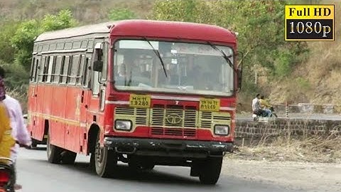 Msrtc : pune-ichalkaranji | swargate-wai | pune-miraj | ksrtc airawat | lal pari shivshahi bus
