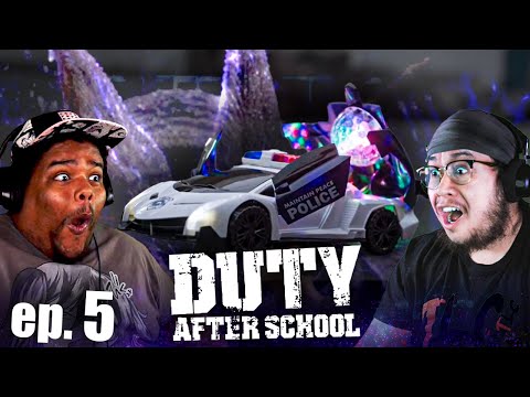 Duty After School Episode 5 GROUP REACTION || GORIEST KDRAMA EVER OMG!