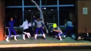 Dixie Hollins Softball Harlem Shake