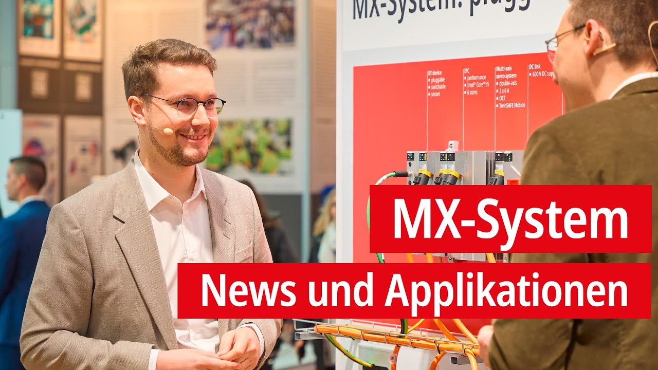 Mx System Computer System MX-System: Funktionalitäten und Applikationen - YouTube
