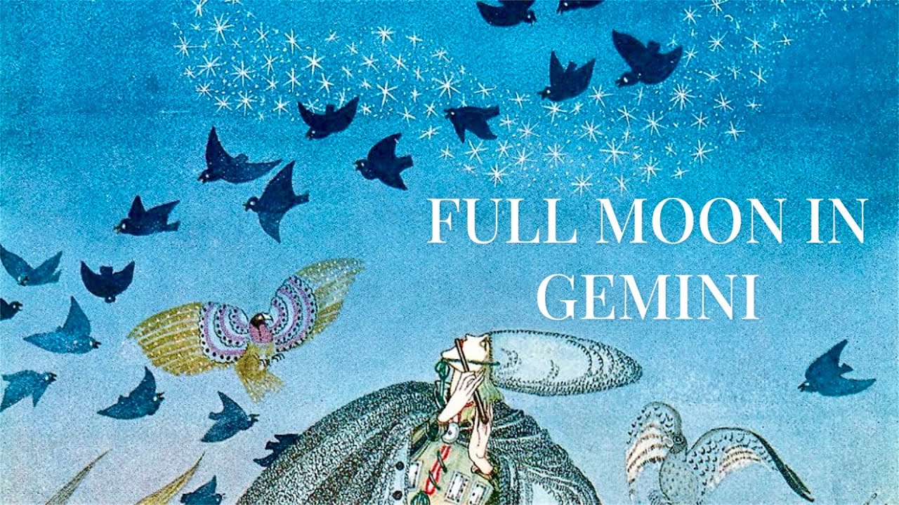 Gemini Full Moon 2024: Everything and Nothing Is As It Seems