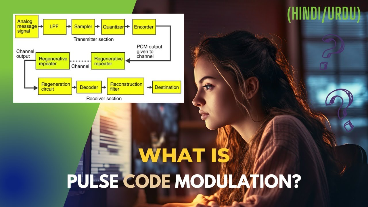What Is PCM | What Is Pulse Code Modulation in HINDI/URDU