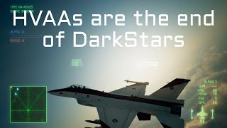 These DarkStars just never learn | Ace Combat 7 Multiplayer ft. F-2A w/ HVAAs