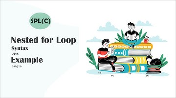07: Nested for loop (SPL - C programming) | Coding Bangla | pattern