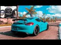 Forza Horizon 5 - Porsche Cayman GT4 / Steering Wheel Xbox Series X