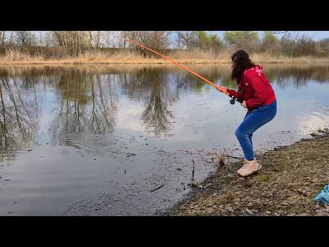 Simple Village Life ASMR | Fishing Rivers, Cooking Fish & Rural Traditions 🌿
