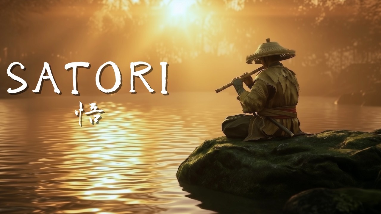 Japanese Zen Music - Inner Clarity | Deep Meditation & Peace of Mind | Shakuhachi & Koto (SATORI)