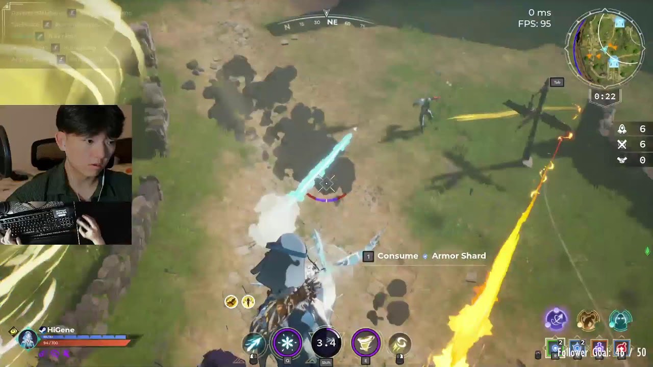 WINNER'S POV: My weapon accuracy is higher than my grades (I'm Korean) // Spellbreak