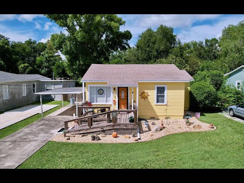 1701 S Lincoln Ave, Lakeland, FL home video tour