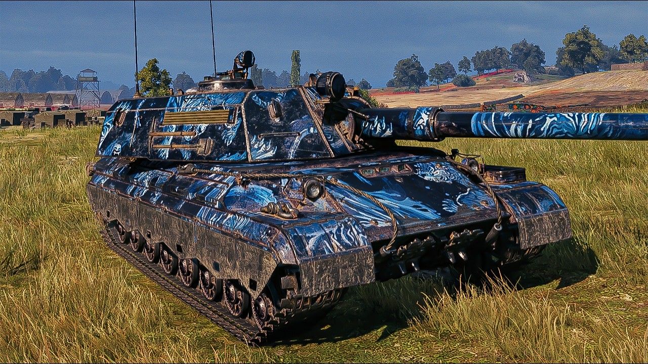 114 SP2 - World of Tanks UZ Gaming