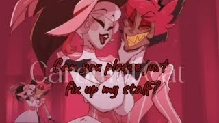 Alastor - Easy Alternate Version (Hazbin Hotel) | AI COVER BY CARAMEL CAT