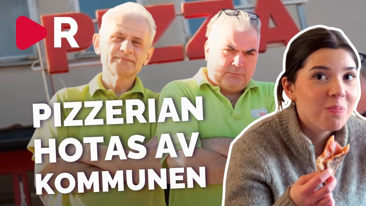 Uppskattad pizzeria tvingas stänga – kommunen vräker efter 32 år