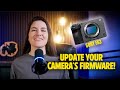 Easily Update Your Camera's Firmware! (Sony FX3) Tutorial | 2025