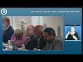 July 8 - Rules and Bylaws Committee Meeting