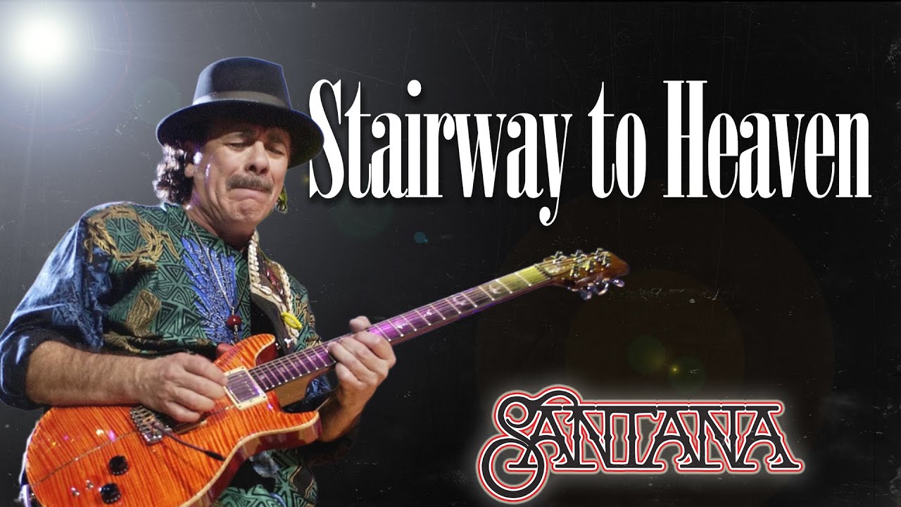 Stairway to Heaven solo, if it were played by Santana
