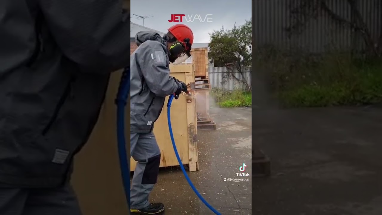 7000 PSI 18 LPM #ULTRAHIGHPRESSURE #honda #igx800 #poweredbyhonda #jetwave #pressurecleaner