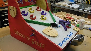 Woody Ball game (Part 1 of 2): Cut List Build