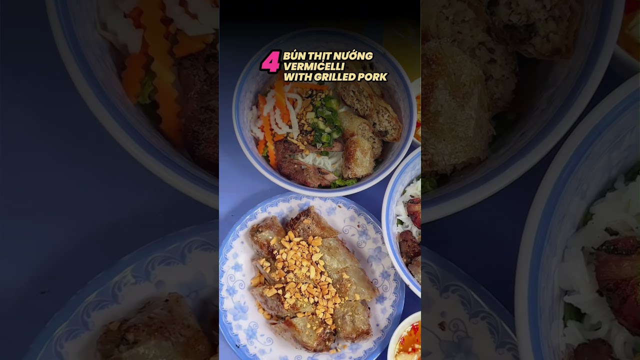 Top 5 Must Try Local Foods in HCMC