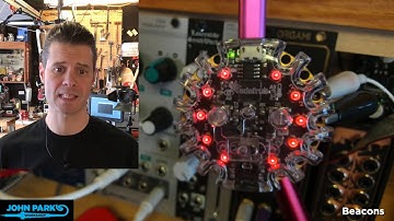 MakeCode Minute: Synth Volt Meter @adafruit @johnedgarpark #adafruit @MSMakeCode #makecode