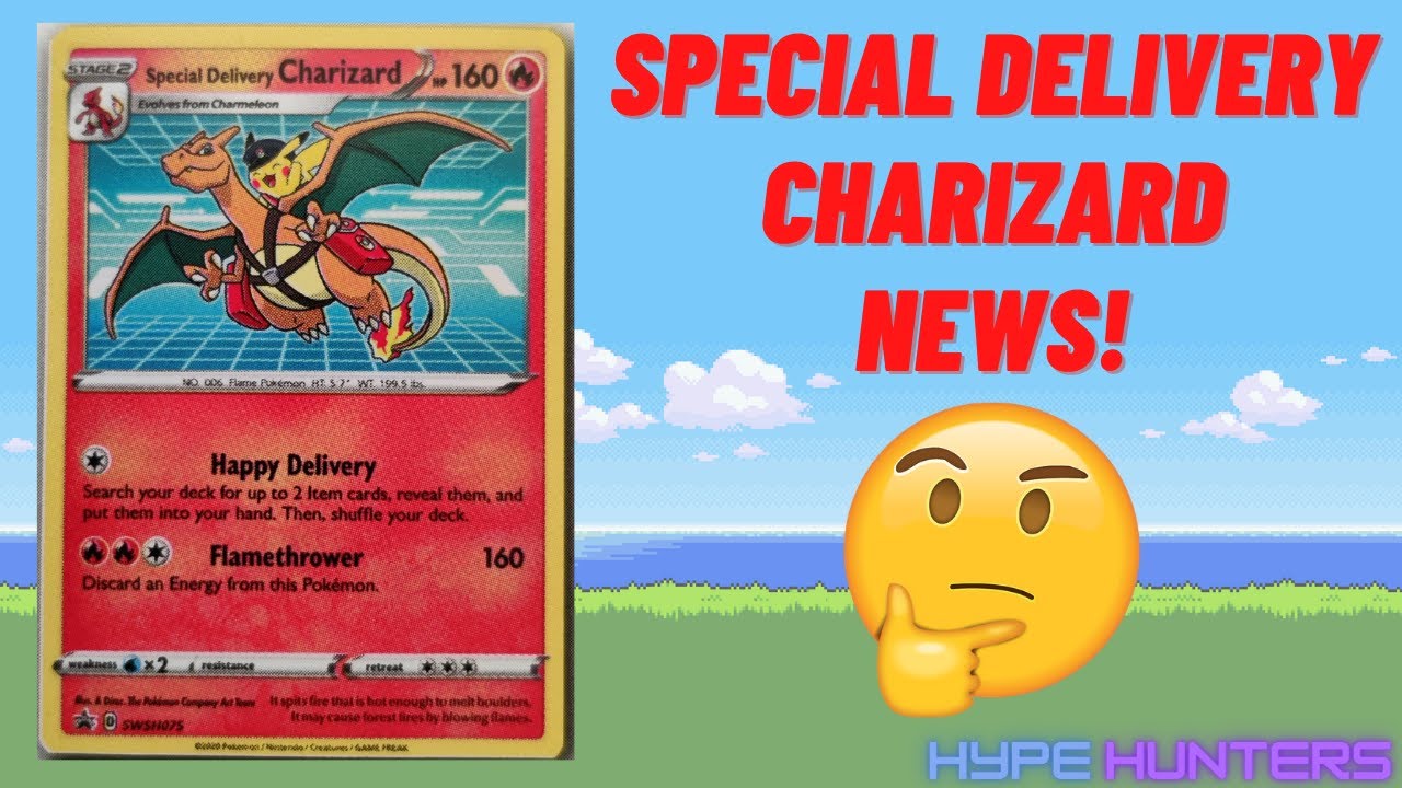 codes for special delivery charizard are starting to... Everything we know about Special Delivery Charizard! (Pokemon Center ...