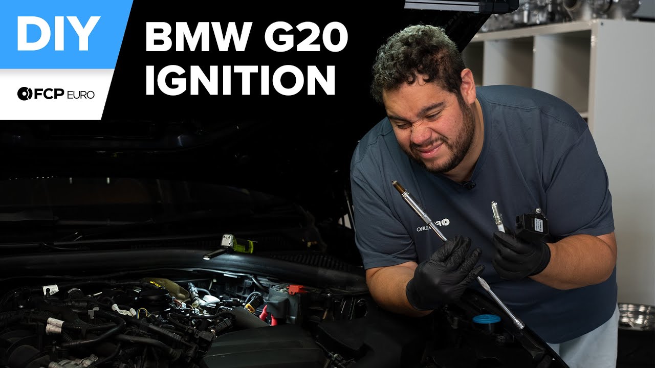 BMW 330i Ignition Coil & Spark Plug Replacement DIY (2019-Present BMW ...