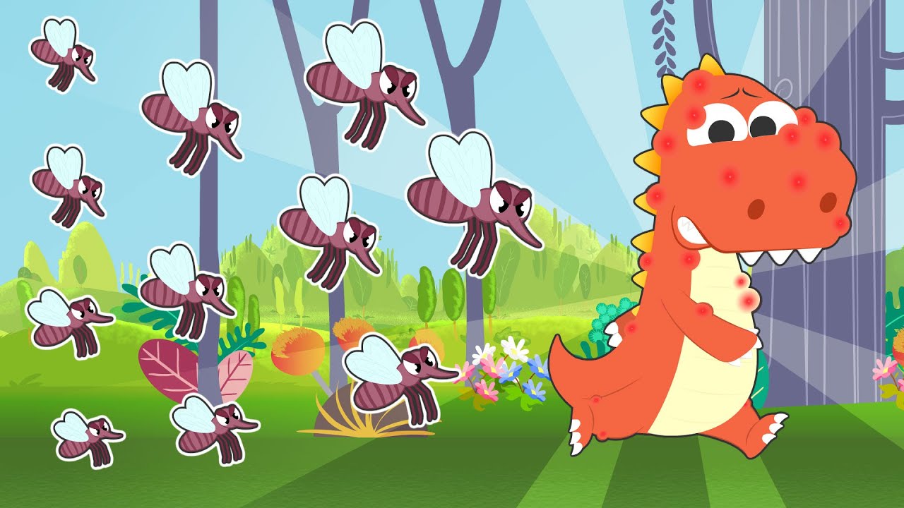 Aprende con Eddie 🦟 Cómo sobrevivir a un Ataque de Picaduras de Mosquito