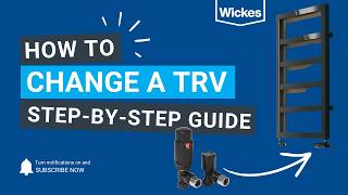How to change a Thermostatic Radiator Valve (TRV) | Wickes