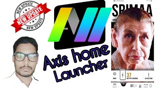 Axis home gamers choice launcher screenshot 4