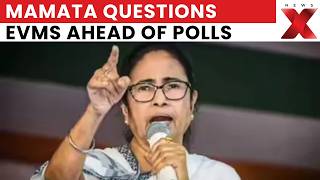 WB CM Mamata Banerjee Attacks BJP, ECI Over EVM Concerns Ahead Of Polls | Latest News