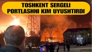 Toshkent Sergelidagi portlashdan yangi videolar. Portlashni kim qildi