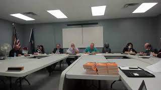 Shamokin City Council Meeting 10/11/21