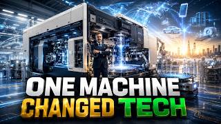 The Hidden Company Behind Every AI Chip | ASML Explained