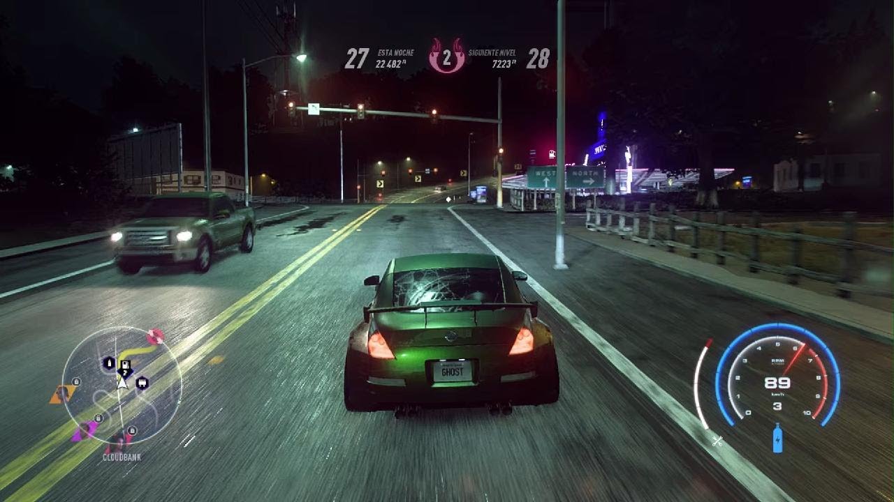 Need for Speed Heat ( NISSAN 350Z UNDERGROUND 2 ) #DRIFT