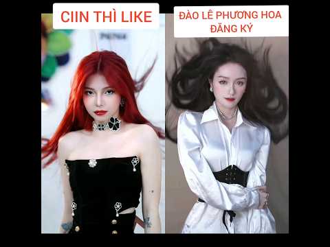 CIIN và Đào Lê Phương Hoa bạn chọn ai? #bienhinh #giaitri #haihuoc #funny #dovui #shortvideo #viral
