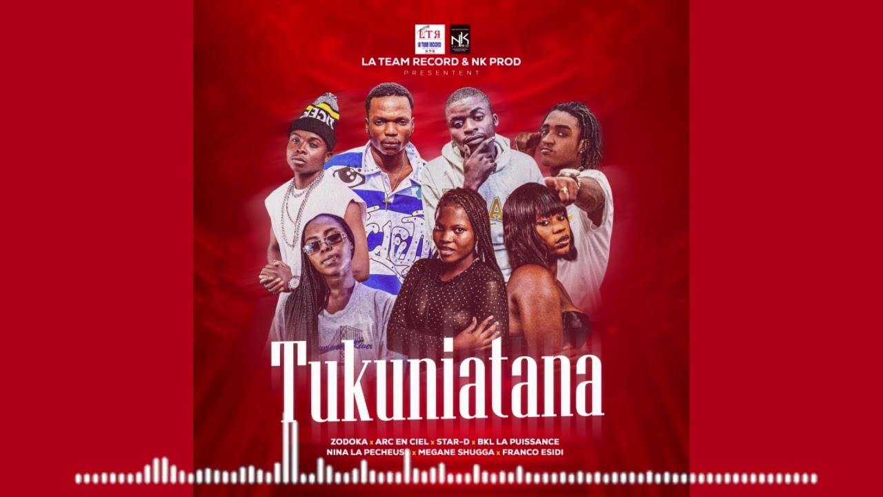 TUKUNIATANA - LA TEAM RECORD AND NK PROD ( audio officiel ) 🎼🔥🎧