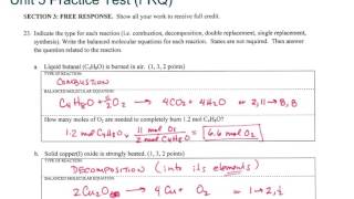 HC Unit 5 Practice Test (FRQ)