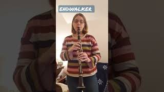 Final Fantasy XIV Endwalker: Flow (Clarinet Cover) #shorts #short