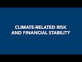 Climate risk and financial stability - Interview about the joint ECB/ESRB report