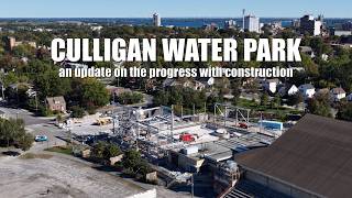 Culligan Water Park - Waiting to make a splash in Kingston   4K