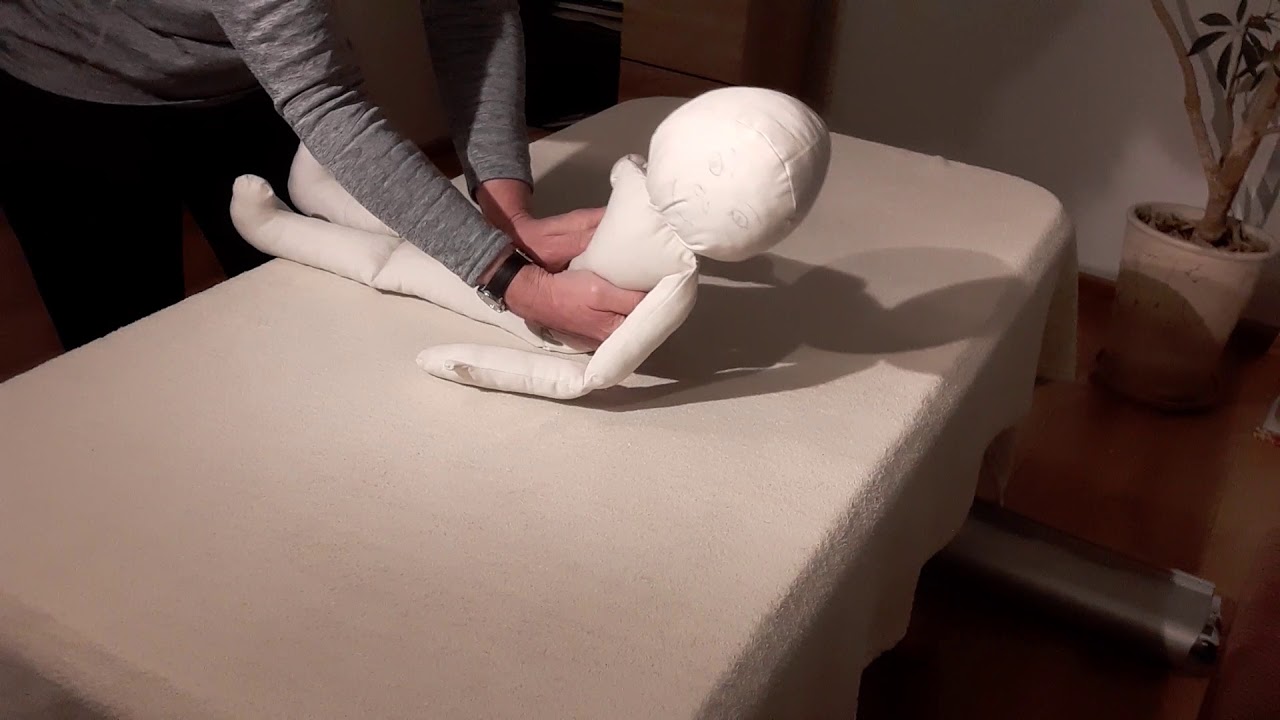 Wspomaganie do siadu NDT BOBATH.