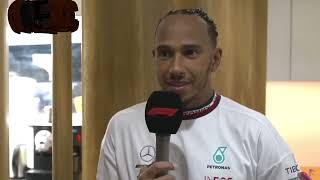 Lewis Hamilton Friday Driver Interview - F1 French Grand Prix 2022