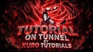 3d Tunnel Transition Tutorial On Alight Motion For Beginners