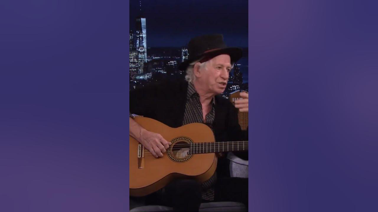 THE REASON KEITH RICHARDS PLAYS 5 STRINGS ONLY #guitarist #rollingstones #show