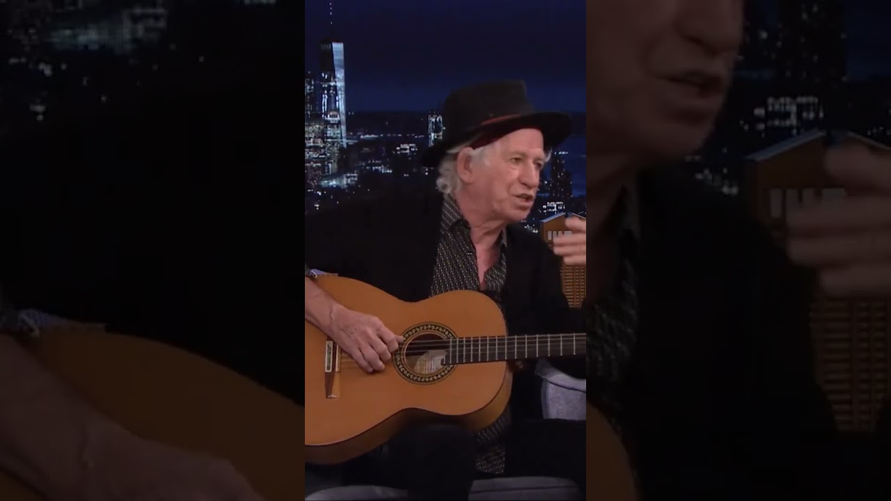 Watch THE REASON KEITH RICHARDS PLAYS 5 STRINGS ONLY #guitarist #rollingstones #show on YouTube Watch THE REASON KEITH RICHARDS PLAYS 5 STRINGS ONLY #guitarist #rollingstones #show on YouTube